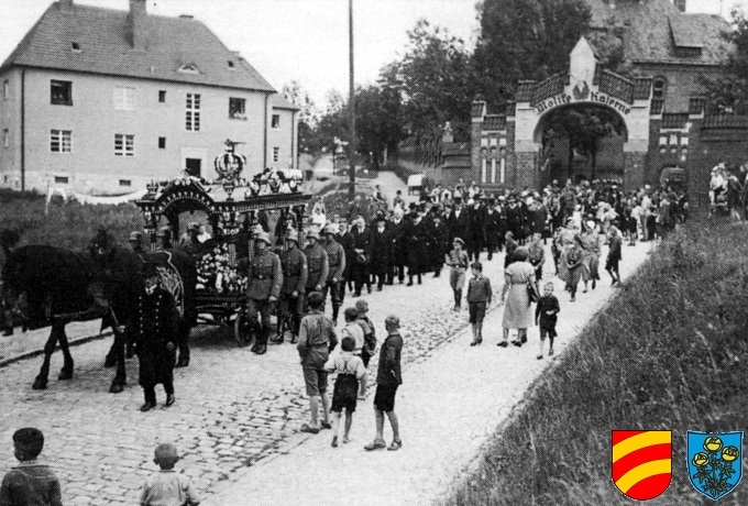 Moltkekaserne Glatz 1933