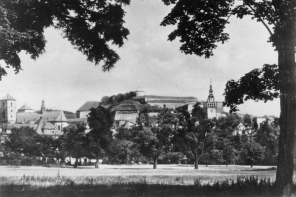 Stadtblick vom Holzplan