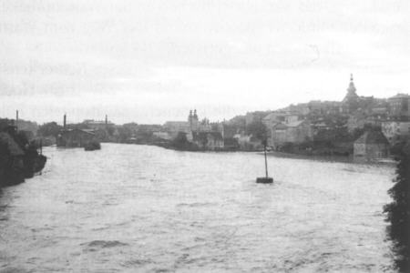 Blick von der Schleusenbr&uuml;cke