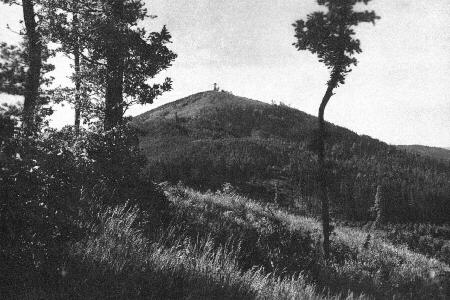 Blick zum K&ouml;nigshainer Spitzberg