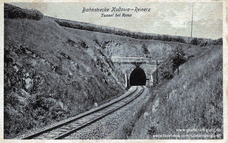 Tunnel bei Roms