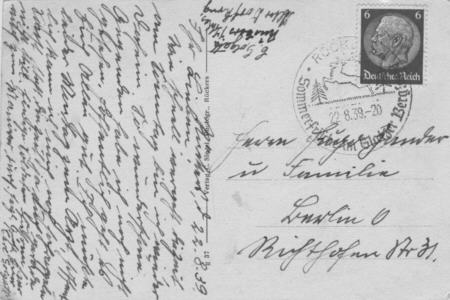 R&uuml;ckers-Hartau 1939