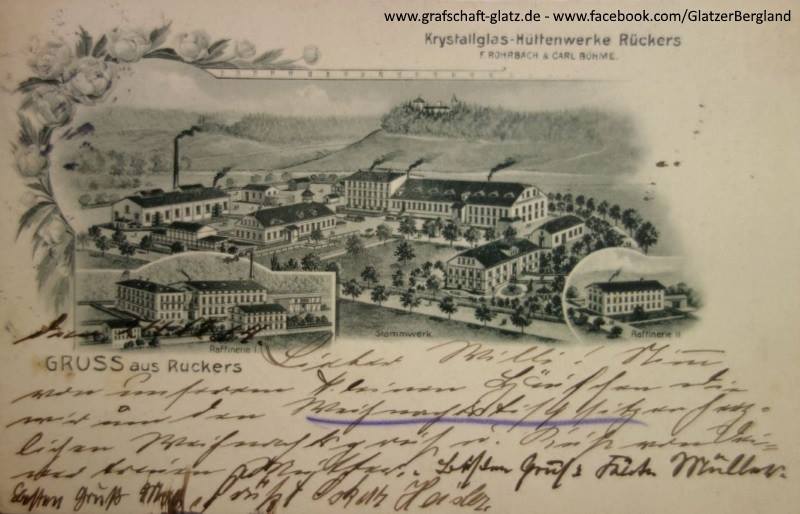 Krystallglas-H&uuml;ttenwerke R&uuml;ckers