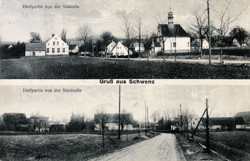 Gru&szlig; aus Schwenz