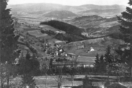 Blick vom Schwarzen Berg