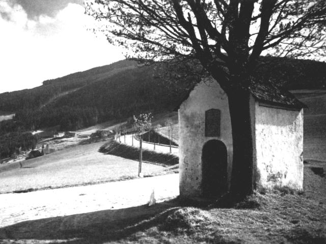 Kapelle auf dem Puhu-Pa&szlig;