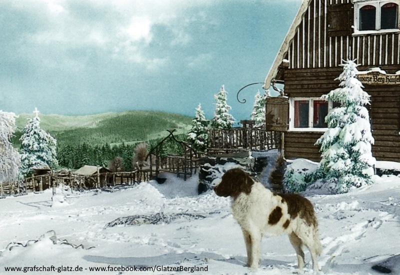 Schwarze-Berg-H&auml;usel am Puhupa&szlig;