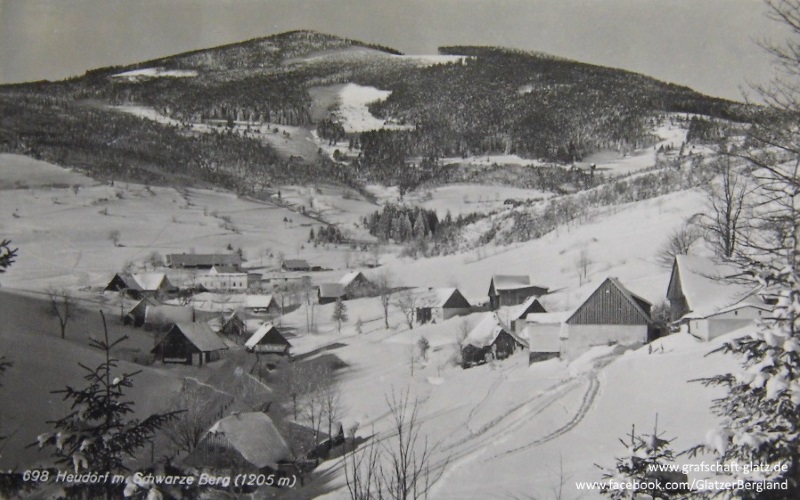 Heudorf m. Schwarze Berg