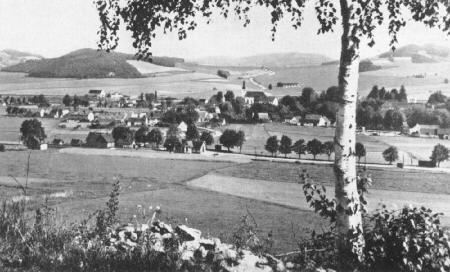 Kunzendorf a. d. Biele, Ortspanorama