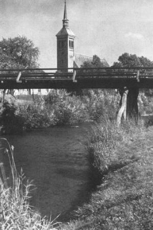 Blick zur Pfarrkirche