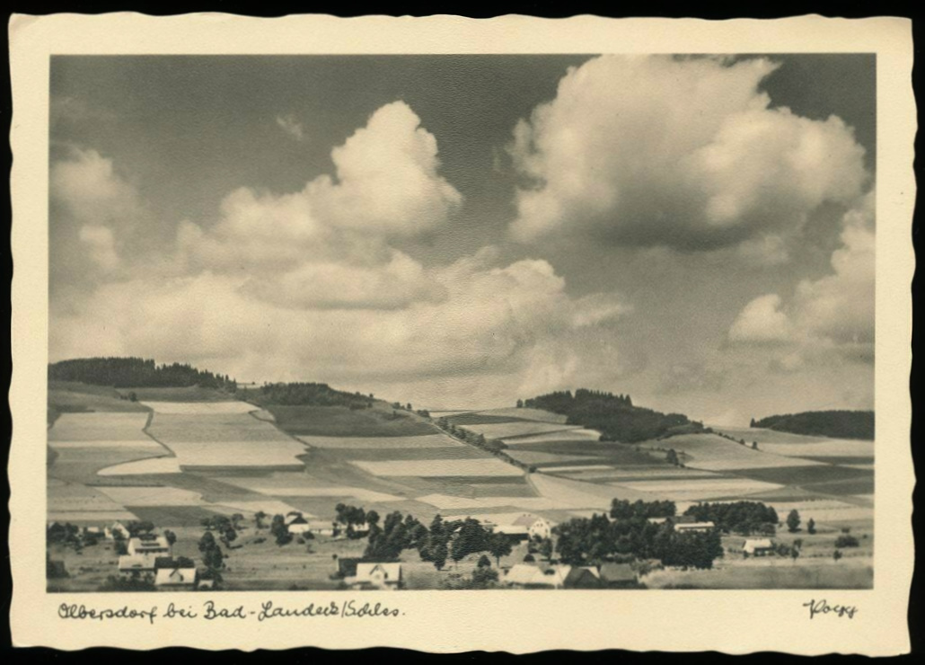 Postkarte von Foto-Popp, Glatz