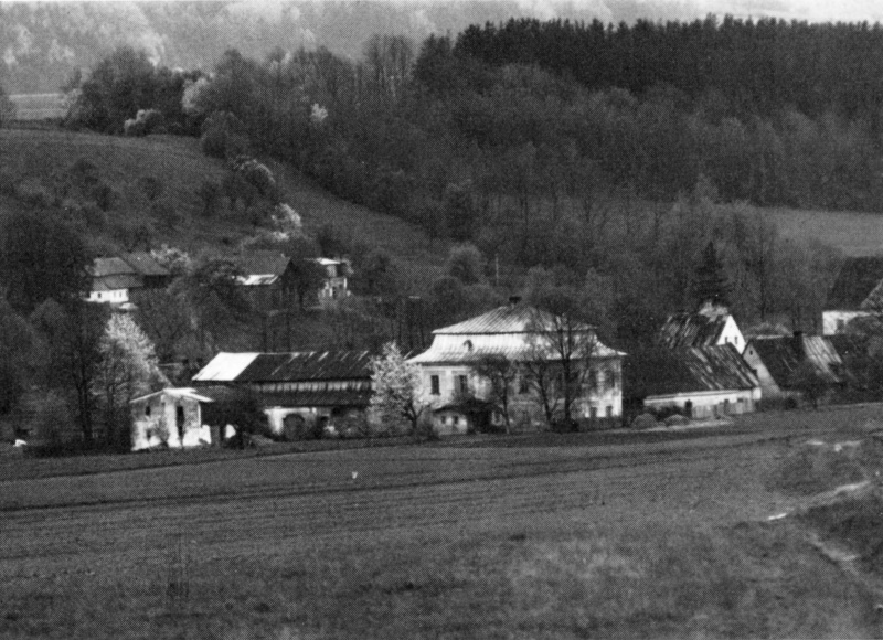 Teilansicht mit Schlo&szlig;