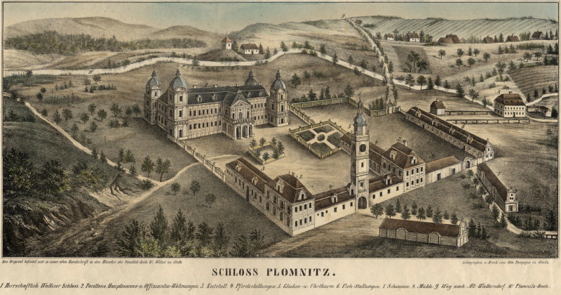 Schlo&szlig; Plomnitz