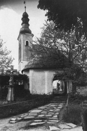 Die malerische Kirche