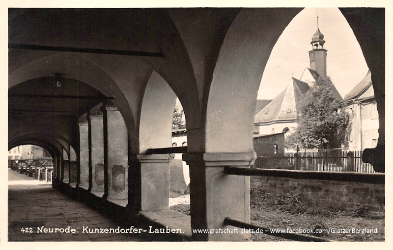 Kunzendorfer Lauben