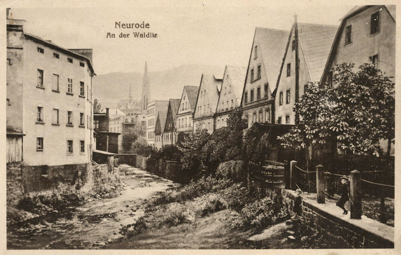 Neurode, An der Walditz, Marienlauben
