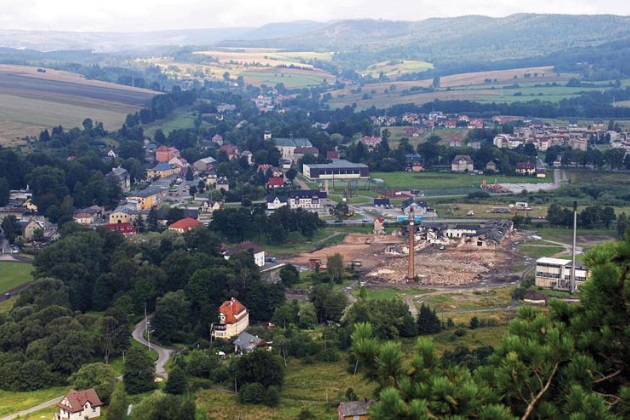 Blick von der Burg Waldstein &uuml;ber R&uuml;ckers