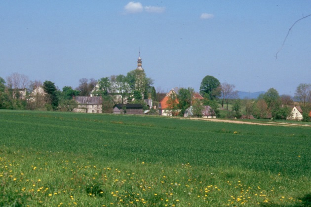 Altlomnitz, Ortsansicht