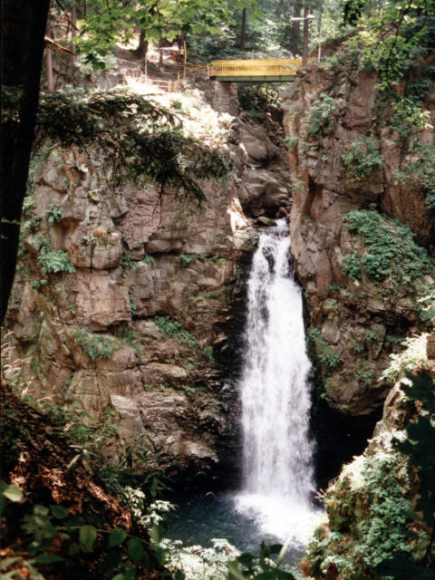 Wasserfall der W&ouml;lfel