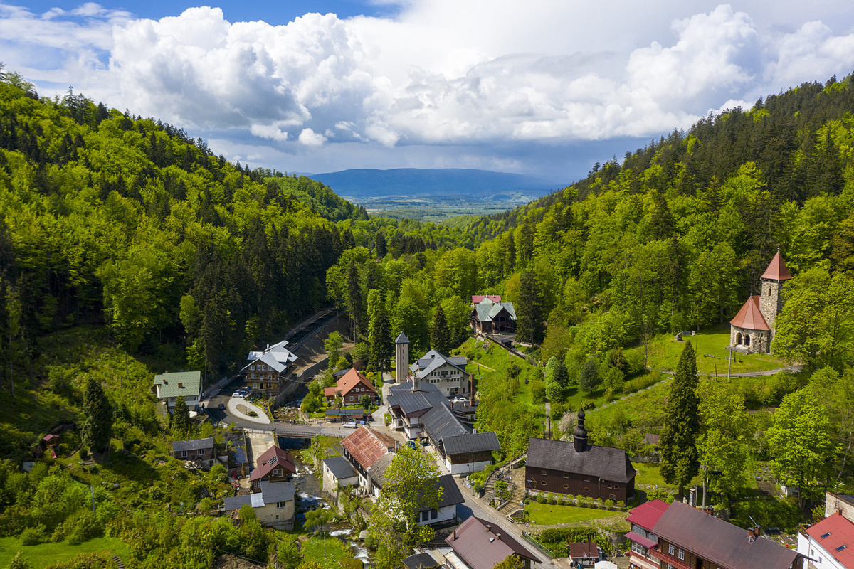 Wölfelsgrund Ortsmitte