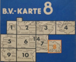 B.V. Karte 8