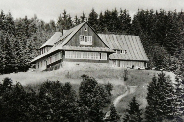 Schneiderbaude hei Glatz