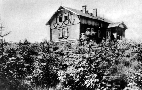 Heidelkoppen-Schutzhaus