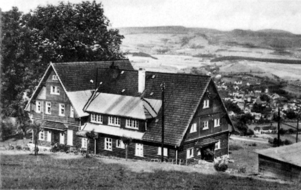 Stille Liebe-Baude bei Bad Reinerz