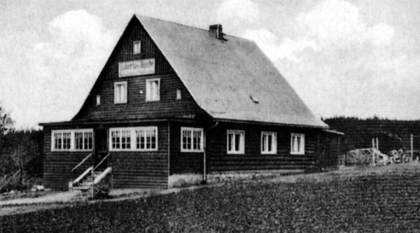 Hubertusbaude bei Rothfl&ouml;ssel