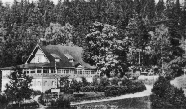 Margaretenbaude im Kohlauer Tal