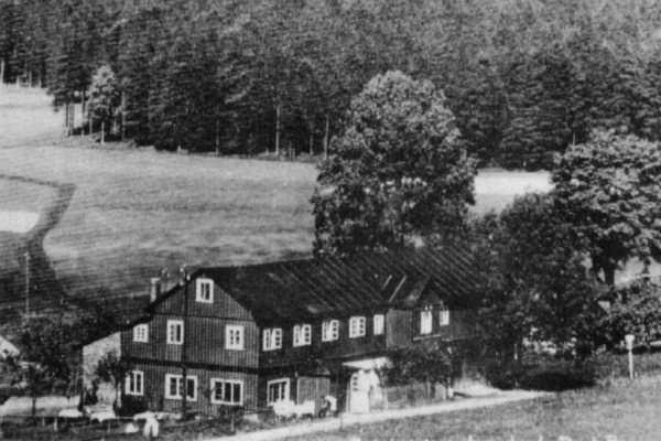 Zeisigwiesenbaude bei Bad Reinerz