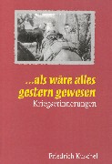 ... als w&auml;re alles gestern gewesen