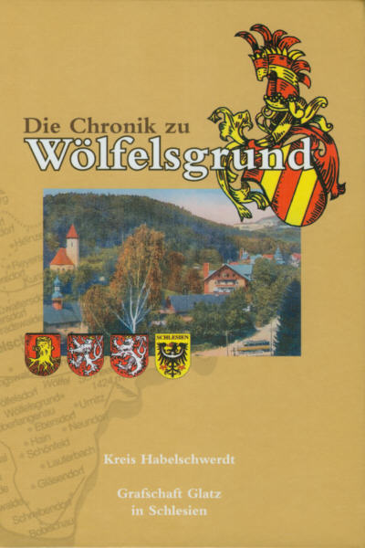 Buchtitel: Die Chronik zu W&ouml;lfelsgrund