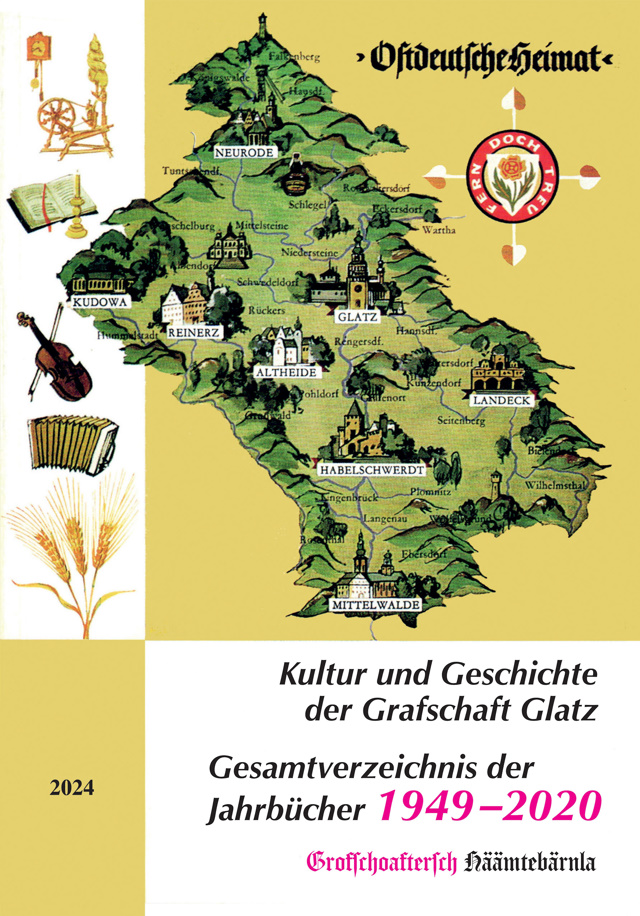 Jahrbuch Kultur und Geschichte der Grafschaft Glatz Grofschoaftersch H&auml;&auml;mteb&auml;rnla