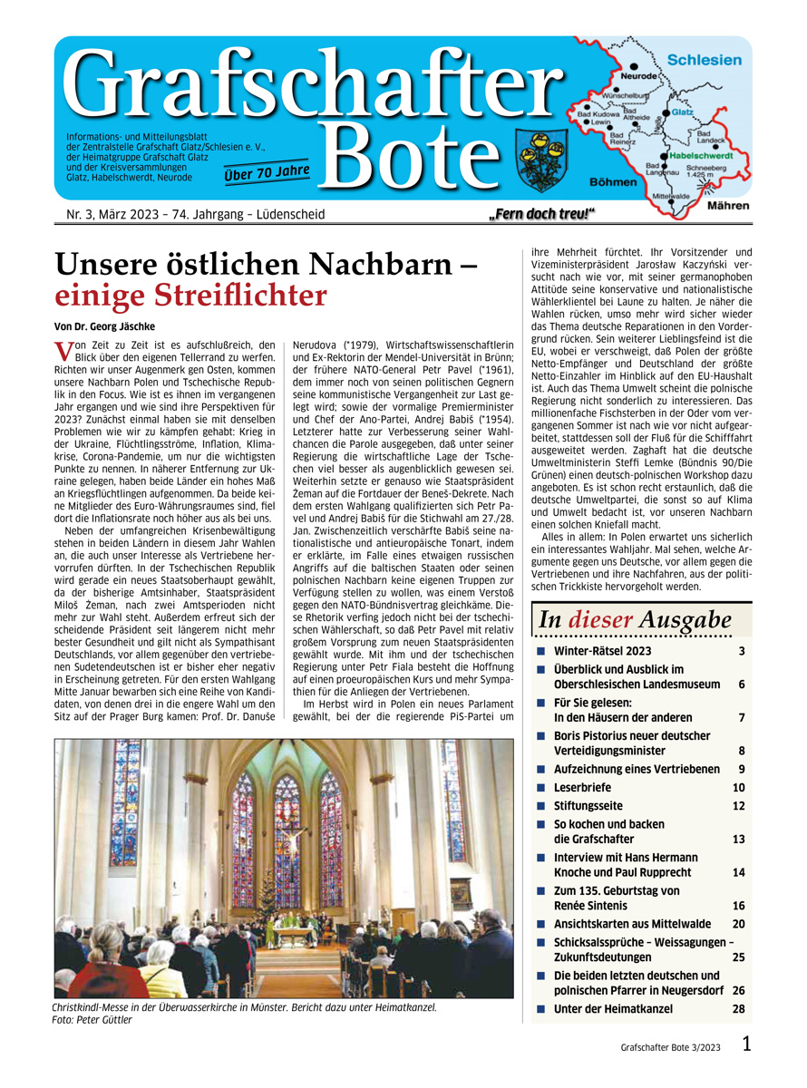 &bdquo;Grafschafter Bote&ldquo; 03/2023