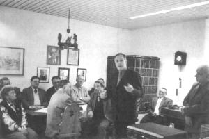 Er&ouml;ffnung der Heimatstube