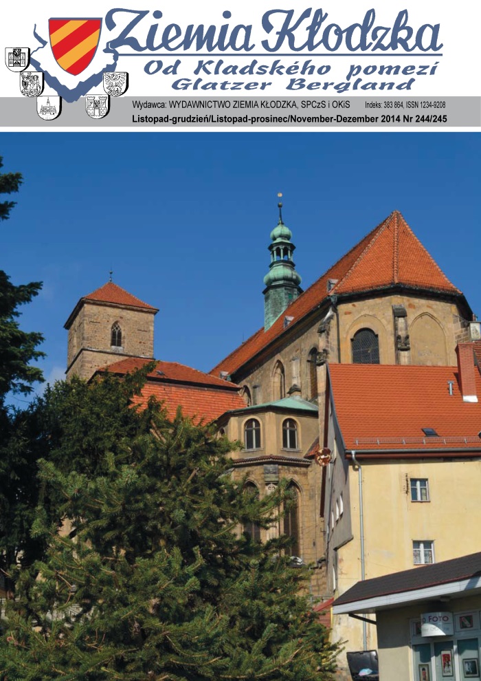 Ziemia Kłodzka Nr. 244-245