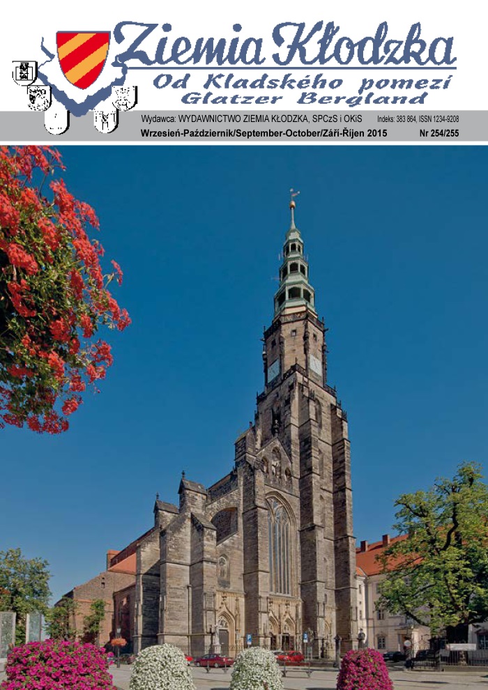 Ziemia Kłodzka Nr. 254-255