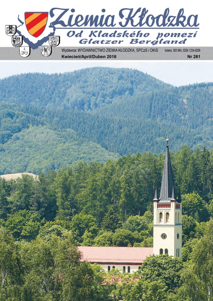 Ziemia Kłodzka Nr. 261