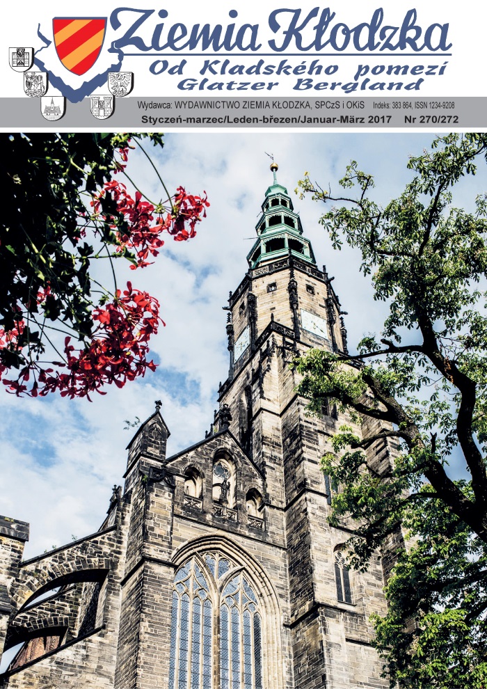 Ziemia Kłodzka Nr. 270-272