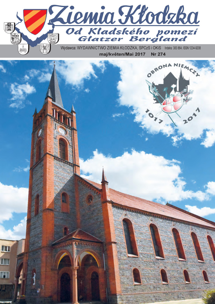 Ziemia Kłodzka Nr. 274