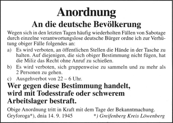 Anordnung f&uuml;r Greifenberg